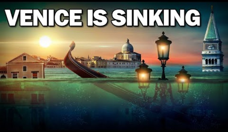 How Venice Plans To Save Itself From Sinking
