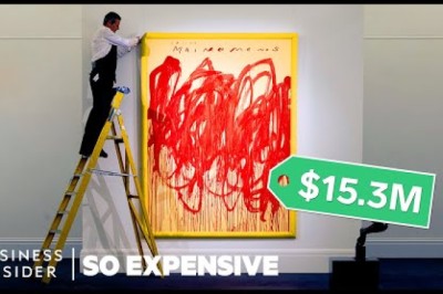 Why Modern Art Is So Expensive