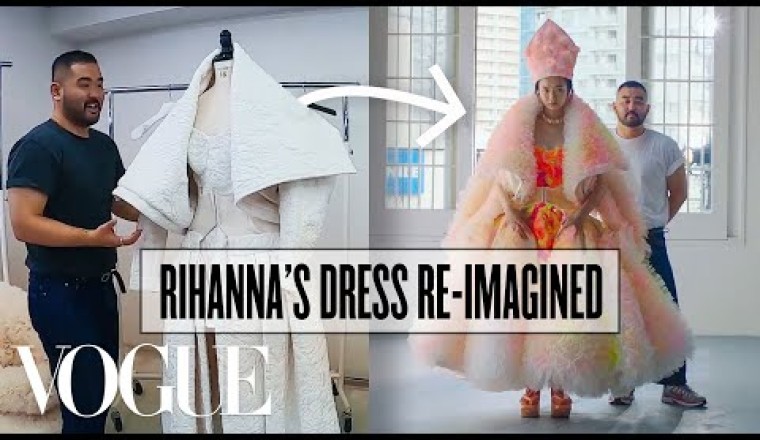 2 Designers Transform Each Other’s Work (ft. John Galliano and Tomo Koizumi)