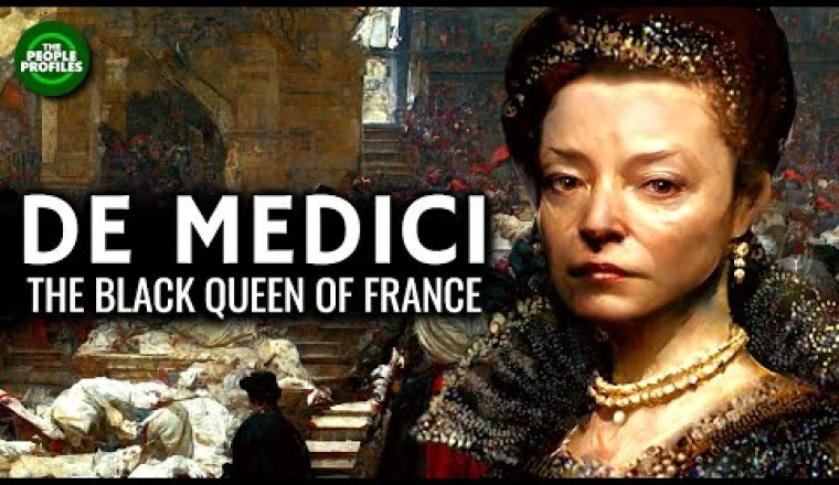 Catherine De Medici - The Black Queen of France