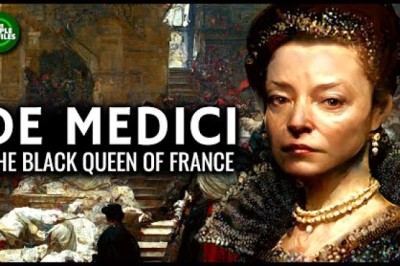 Catherine De Medici - The Black Queen of France