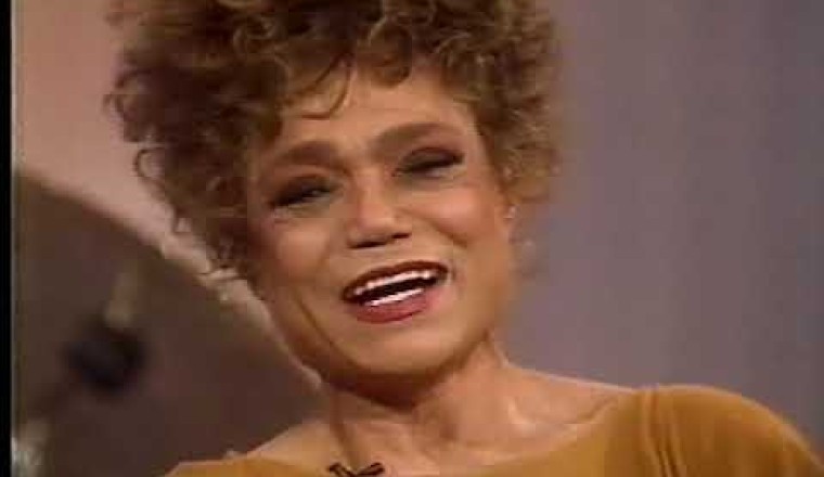Eartha Kitt on Sally in 1990