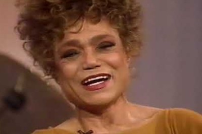 Eartha Kitt on Sally in 1990