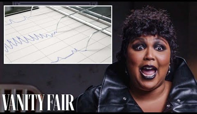Lizzo Takes a Lie Detector Test