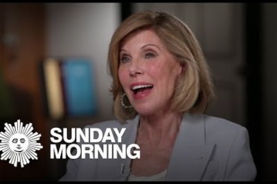 The rich life for Christine Baranski