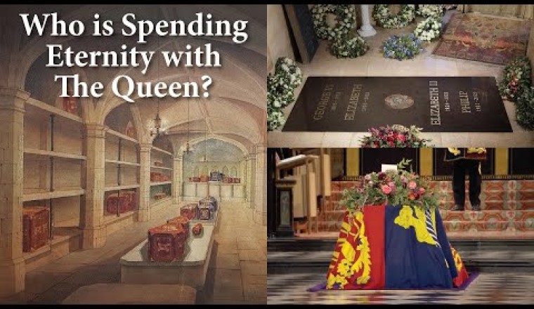 Who is Buried in the Royal Vault?