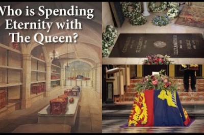 Who is Buried in the Royal Vault?