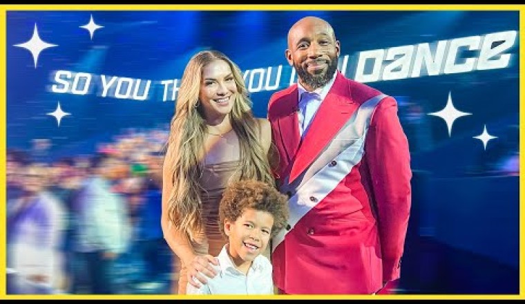 SYTYCD S17 Finale! Behind the Scenes with tWitch, Allison + Maddox!