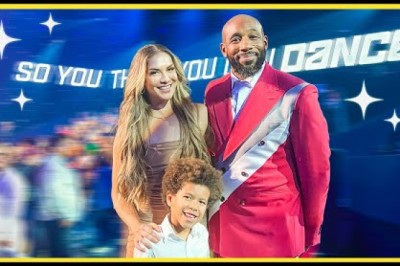 SYTYCD S17 Finale! Behind the Scenes with tWitch, Allison + Maddox!