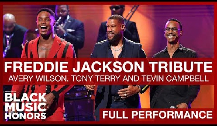 Tribute to Freddie Jackson