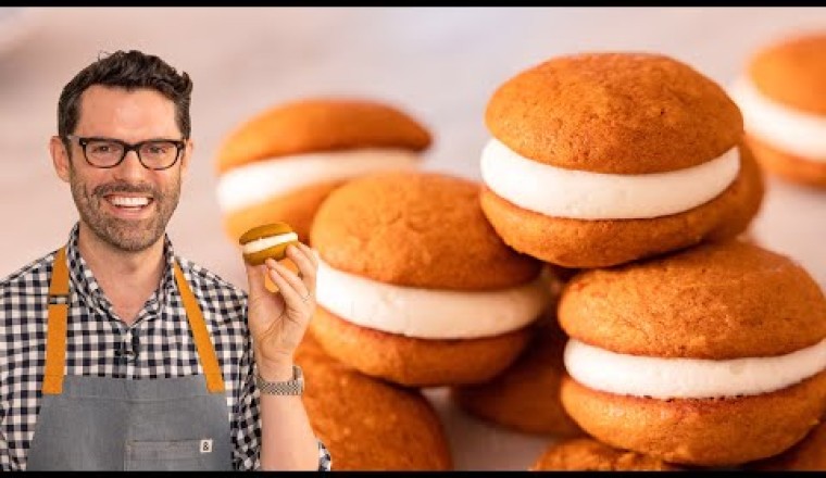 Easy Pumpkin Whoopie Pies