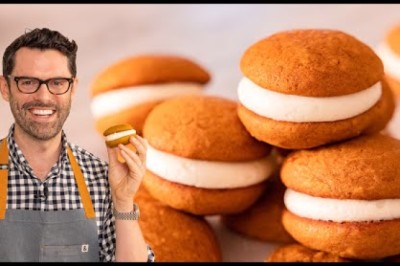 Easy Pumpkin Whoopie Pies