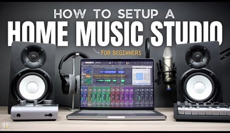 HOW TO: Setup a Home Music Studio for Beginners