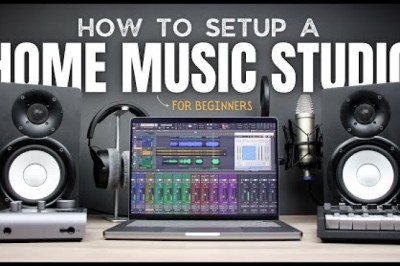 HOW TO: Setup a Home Music Studio for Beginners