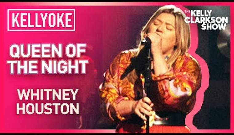 Kelly Clarkson Covers 'Queen Of The Night'
