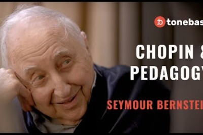 Seymour Bernstein: Chopin & Pedagogy (Interview)