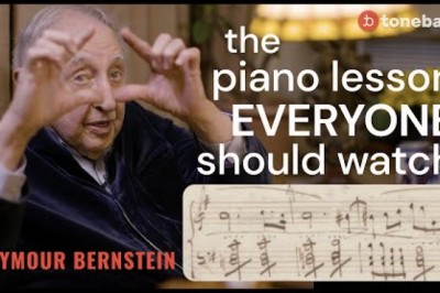 Seymour Bernstein teaches Chopin's Prelude in E minor