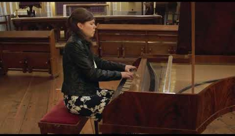 Beethoven Moonlight Sonata - Petra Somlai, fortepiano