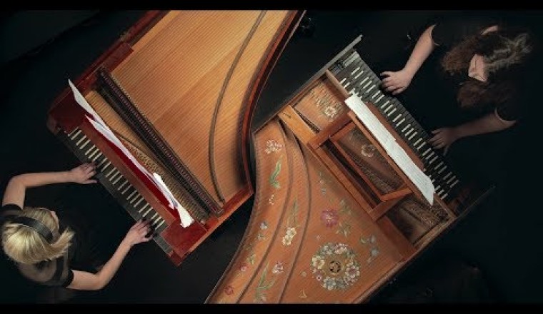 J.C. Bach - Sonata for Two Keyboards in G major