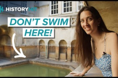 Secrets Of The Roman Baths - And Why Swimming Is Banned!