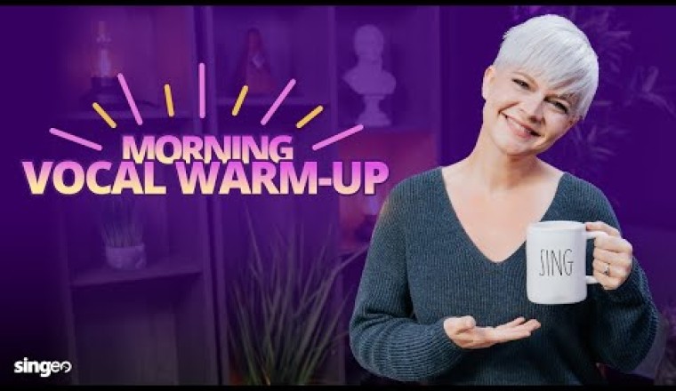 The BEST Morning Vocal Warm-Up for Singers