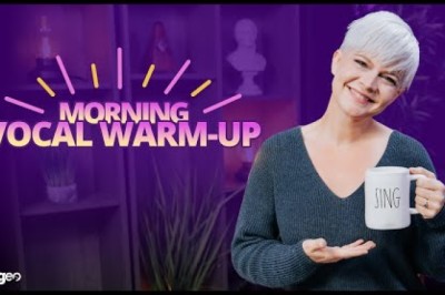 The BEST Morning Vocal Warm-Up for Singers