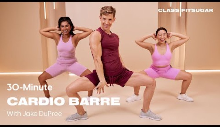 30-Minute Cardio Barre Workout With Jake DuPree