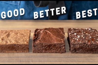 Fudgy Brownies 3 Ways