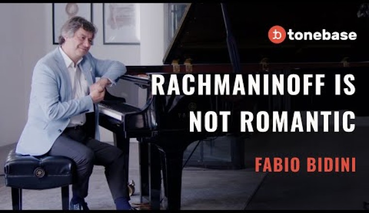 Fabio Bidini on Rachmaninoff, Music, and Life
