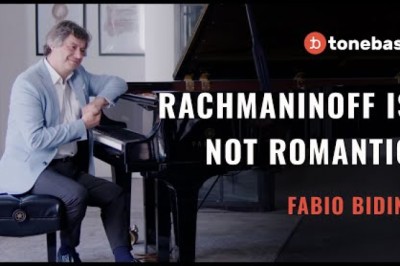 Fabio Bidini on Rachmaninoff, Music, and Life