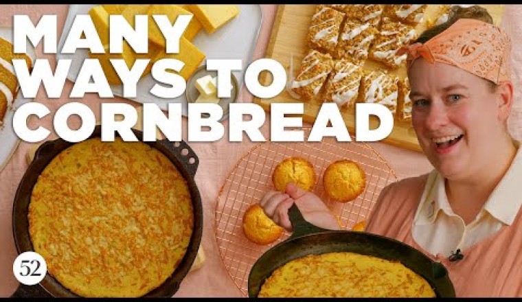 How to Make Cornbread, Corn Muffins and More