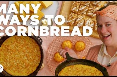 How to Make Cornbread, Corn Muffins and More