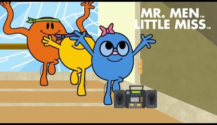 The Mr Men Show "Dance, Dance, Dance"