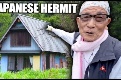 24 Hours With a Japanese Hermit in a Hidden Village