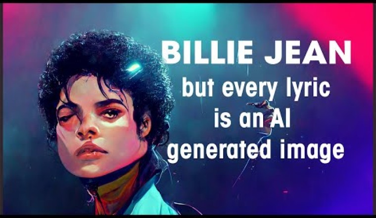 AI Generated Billie Jean
