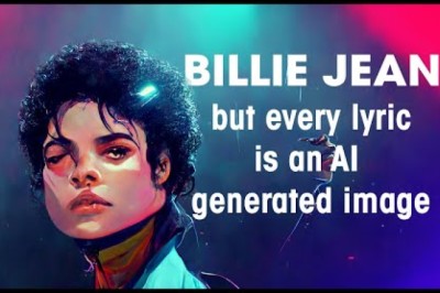 AI Generated Billie Jean