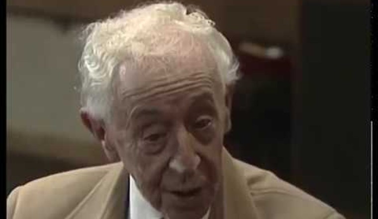 Arthur Rubinstein - Historic Piano Masterclass