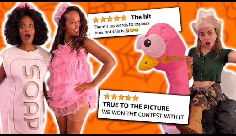 Buying Halloween Costumes Based ONLY on Reviews!?!