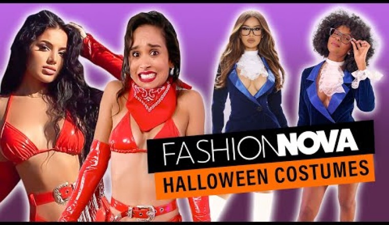 Fashion Nova's CRAZIEST Halloween Costumes for 2022!!