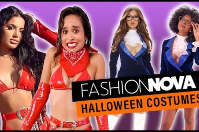 Fashion Nova's CRAZIEST Halloween Costumes for 2022!!