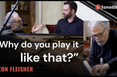Leon Fleisher Master Class on Beethoven 4th Concerto (ft. Ben Laude)