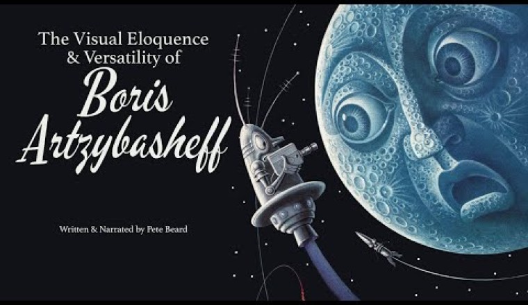 The Art Of Boris Artzybasheff