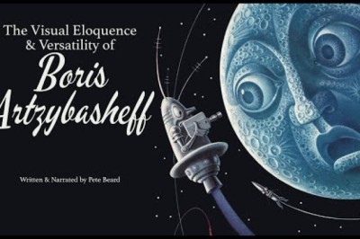 The Art Of Boris Artzybasheff