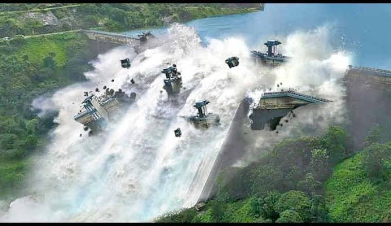10 Massive Dam Failures Caught On Camera