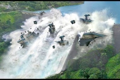 10 Massive Dam Failures Caught On Camera