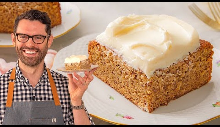 Easy Banana Cake Recipe