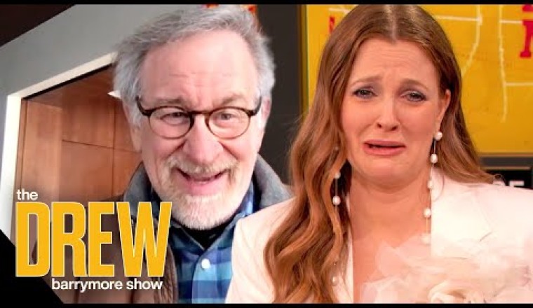Steven Spielberg Surprises Drew For Her Birthday