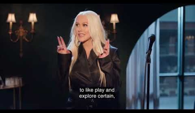Christina Aguilera - At Last Masterclass (Etta James)