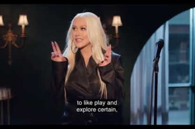 Christina Aguilera - At Last Masterclass (Etta James)