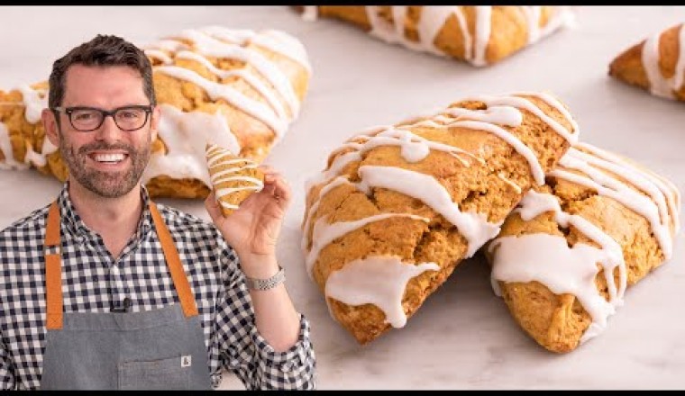 Easy Pumpkin Scones Recipe